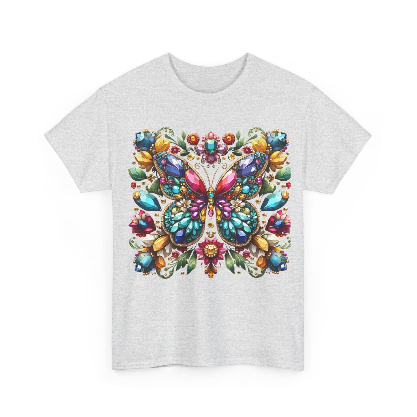 Enchanting Butterfly Brooch Unisex T Shirt Graphic Tee Unisex