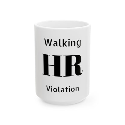 Funny Office Mug showcasing a cheeky slogan, perfect for adult humour enthusiasts.