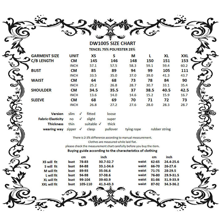 Back view of the Dark in Love Harlow Gothic Lace Maxi Dress displaying its luxurious drape and elegant lace features.