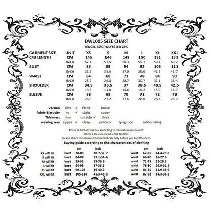 Back view of the Dark in Love Harlow Gothic Lace Maxi Dress displaying its luxurious drape and elegant lace features.