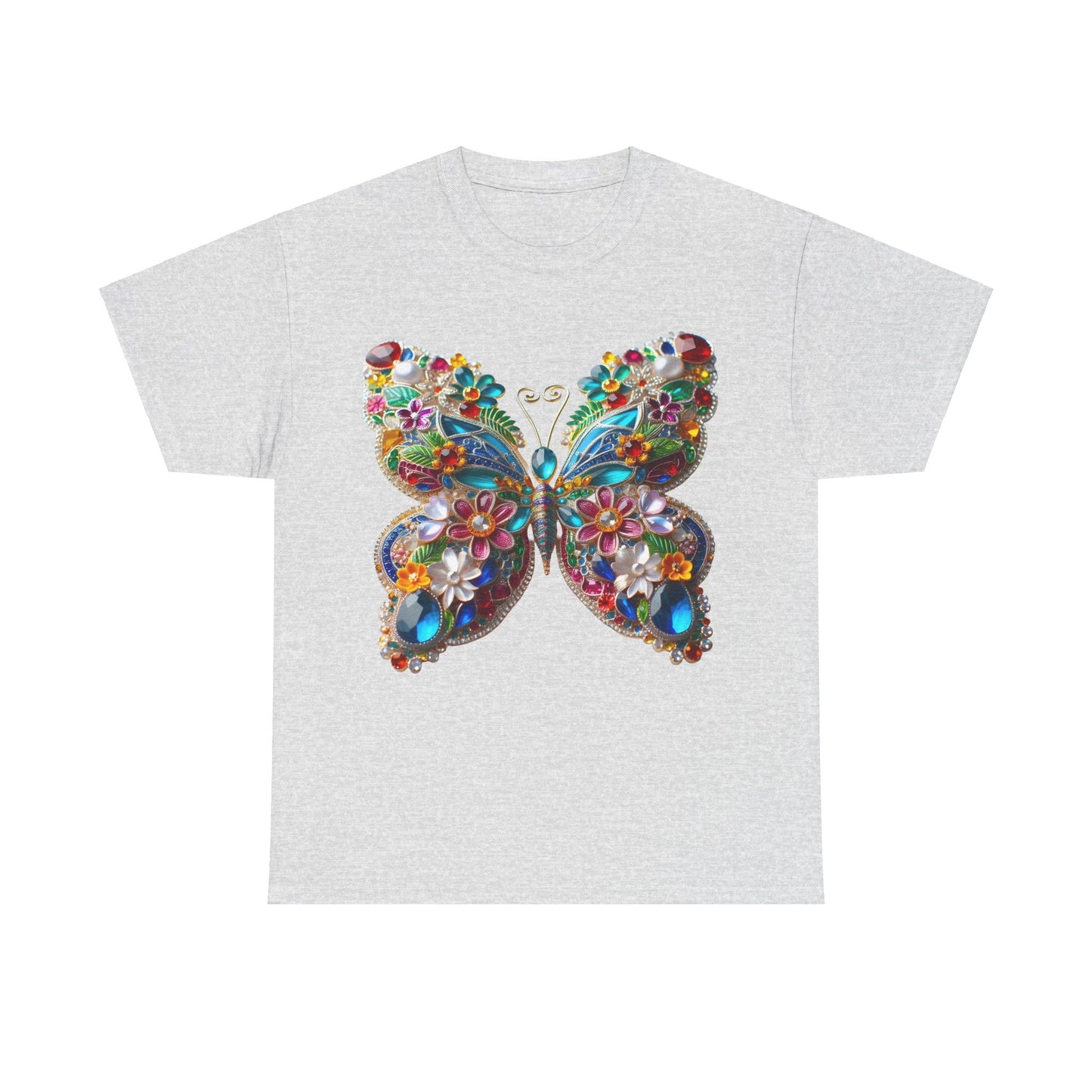 Enchanting Butterfly Brooch Unisex T Shirt Graphic Tee Unisex