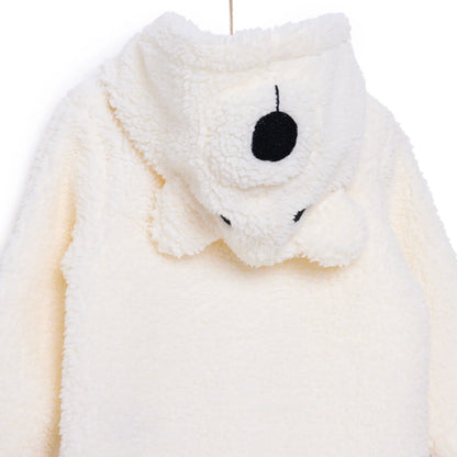 HelloBaby Newborn Unisex Baby Jumpsuit - Ecru