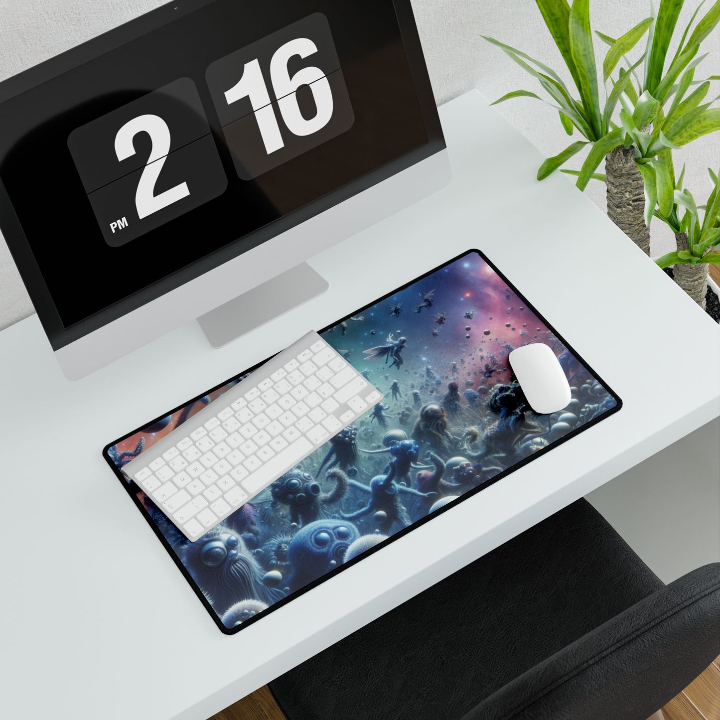 Stellar Nebulous Desk Mat- Desk | Mouse Mat 3 Sizes