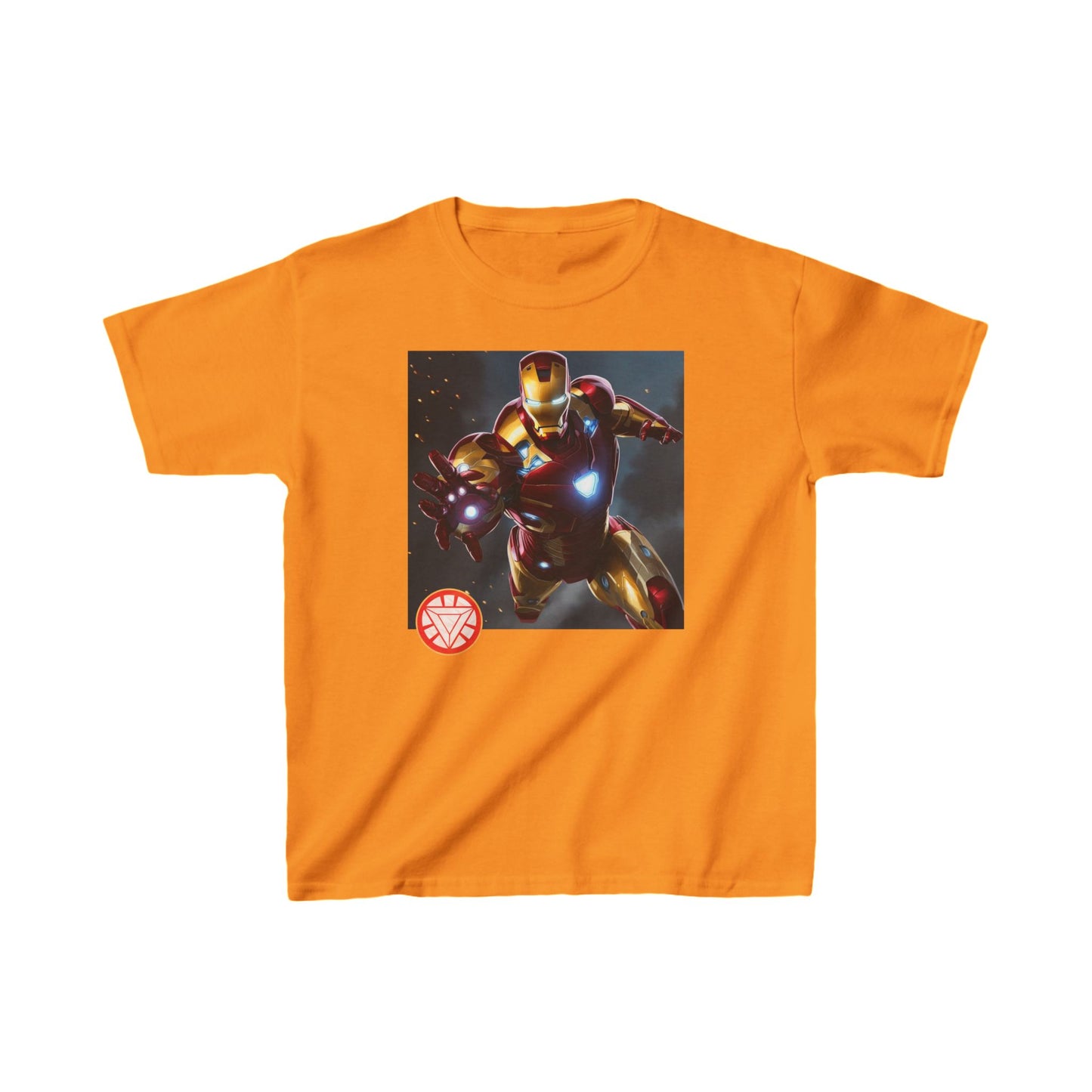 Kids Iron Man Heavy Cotton Tee 16 colors