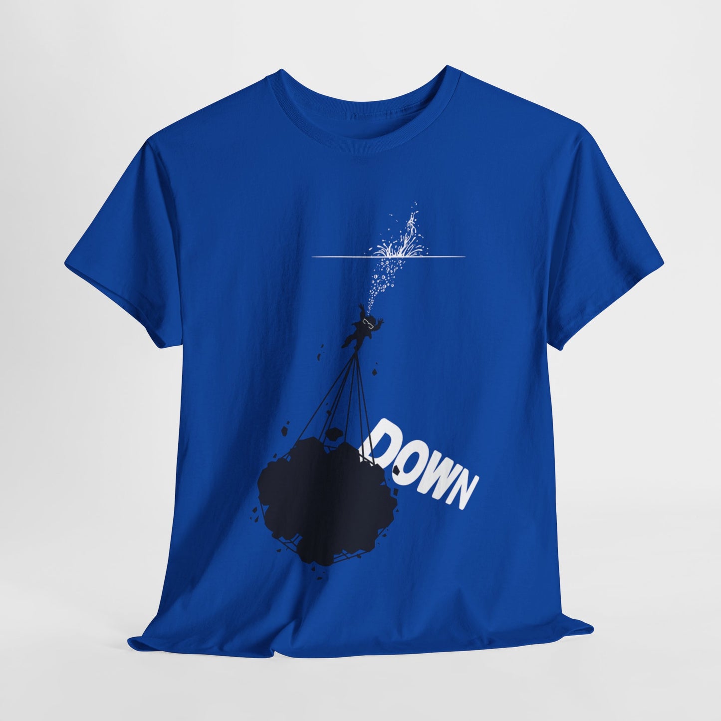 Pixar´s Down Unisex Mens Women´s Graphic Funny T Shirt Tee Urban Street