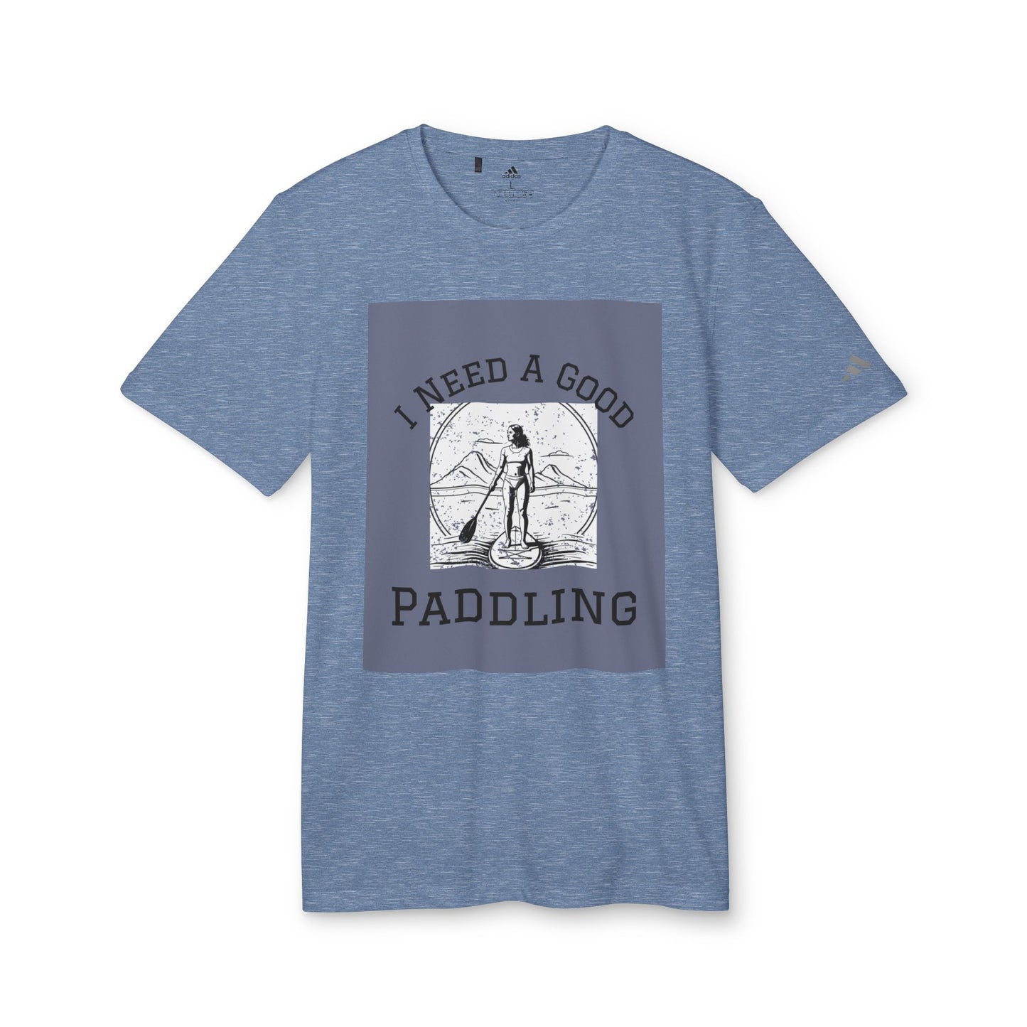 Adidas Womens  Paddleboarders T-shirt  Navy Heather