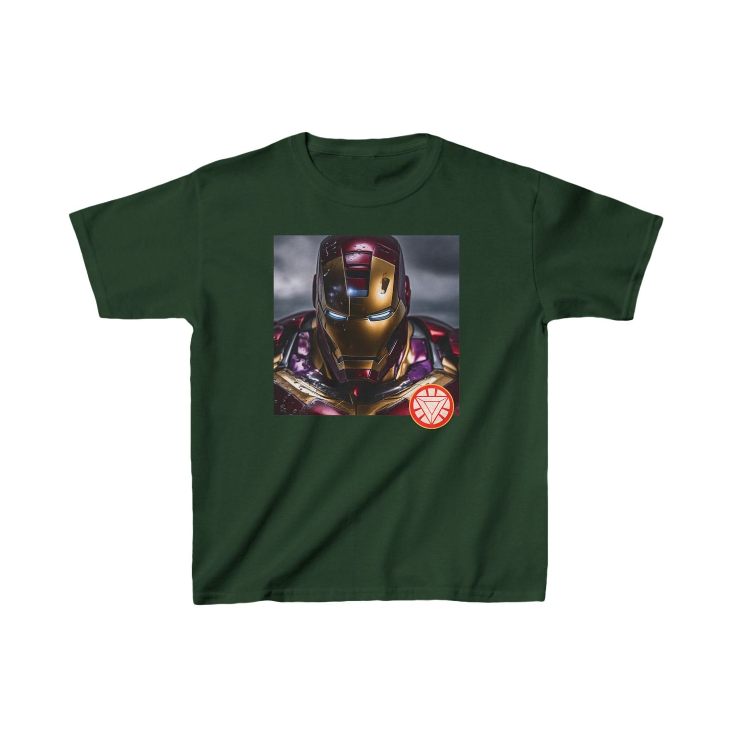 Kids Iron Man Heavy Cotton Tee 16 colors