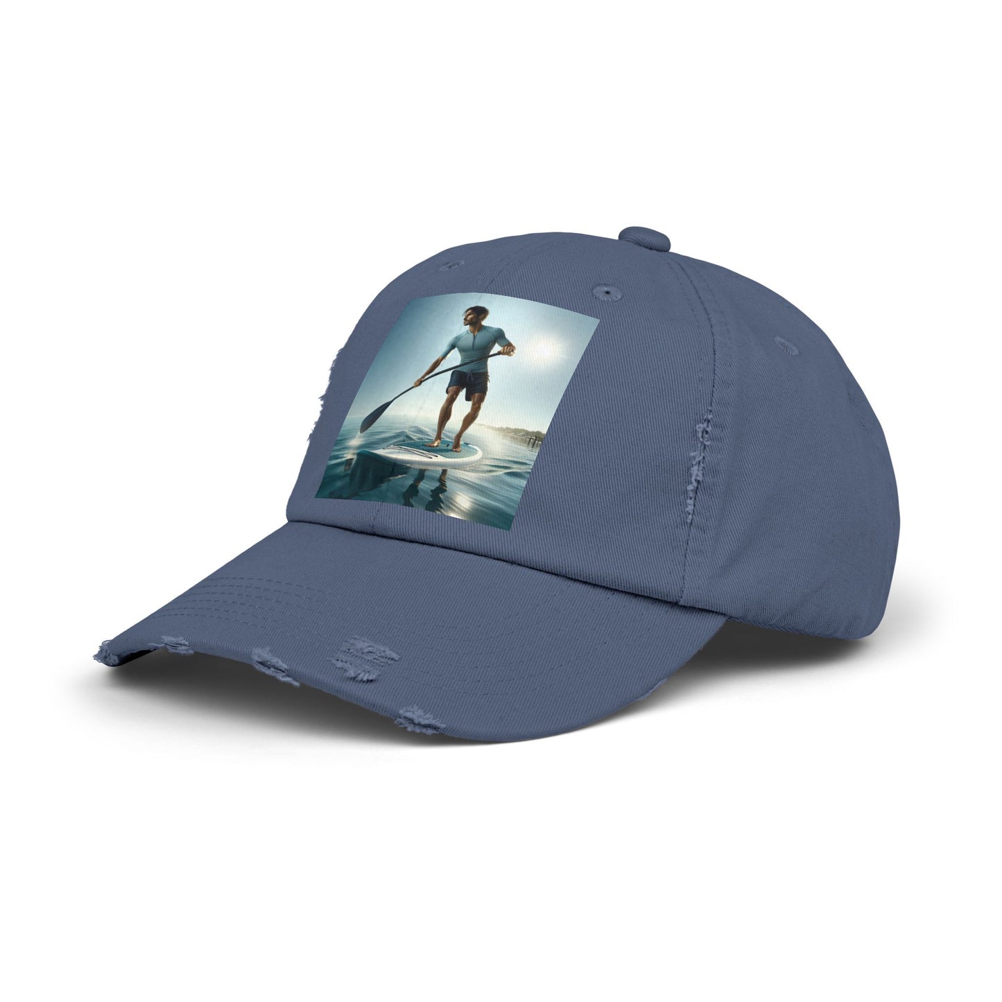 Unisex Distressed Paddleboarders Cap