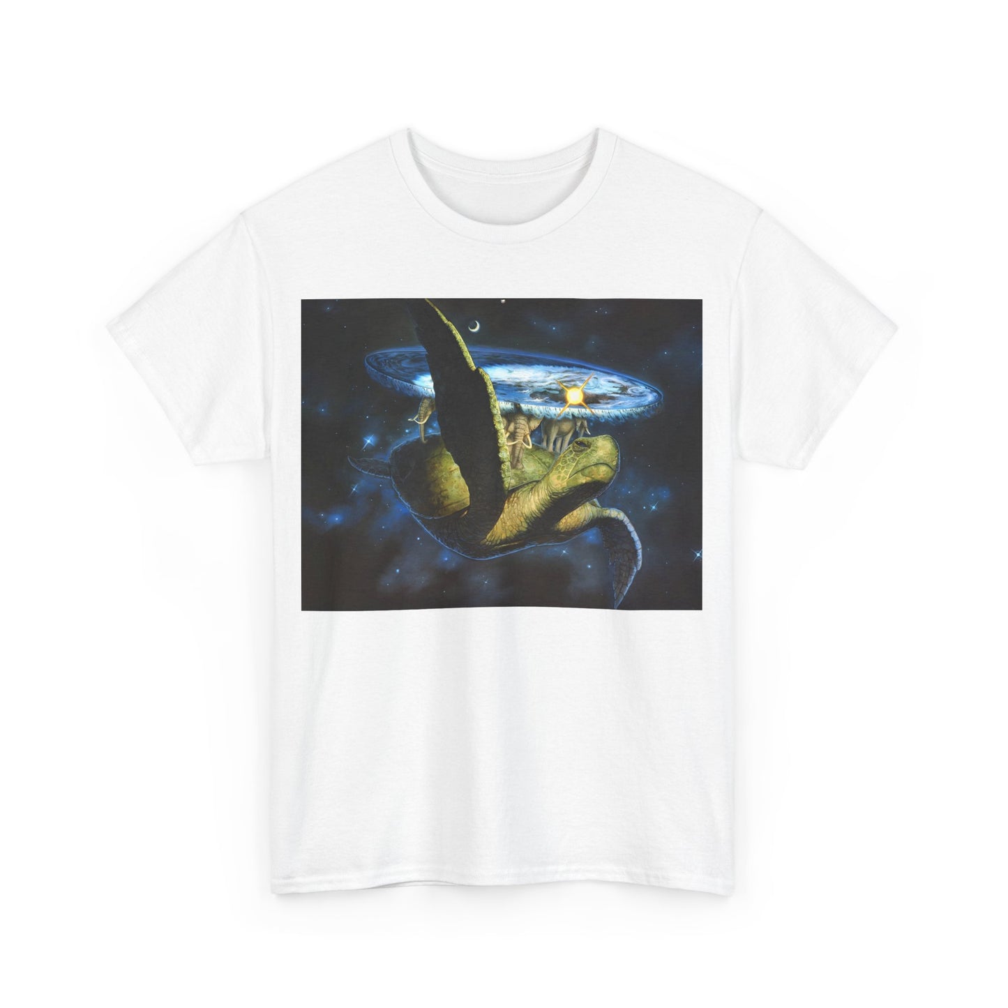 Discworld Great A' Tuin Graphic Unisex  T Shirt Tee