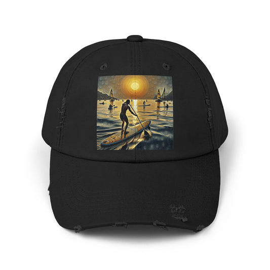 Unisex Distressed Paddleboarders Cap