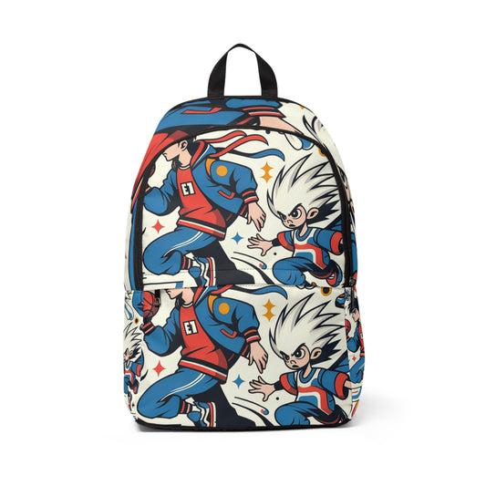 Vibrant Verve Fusion - Backpack