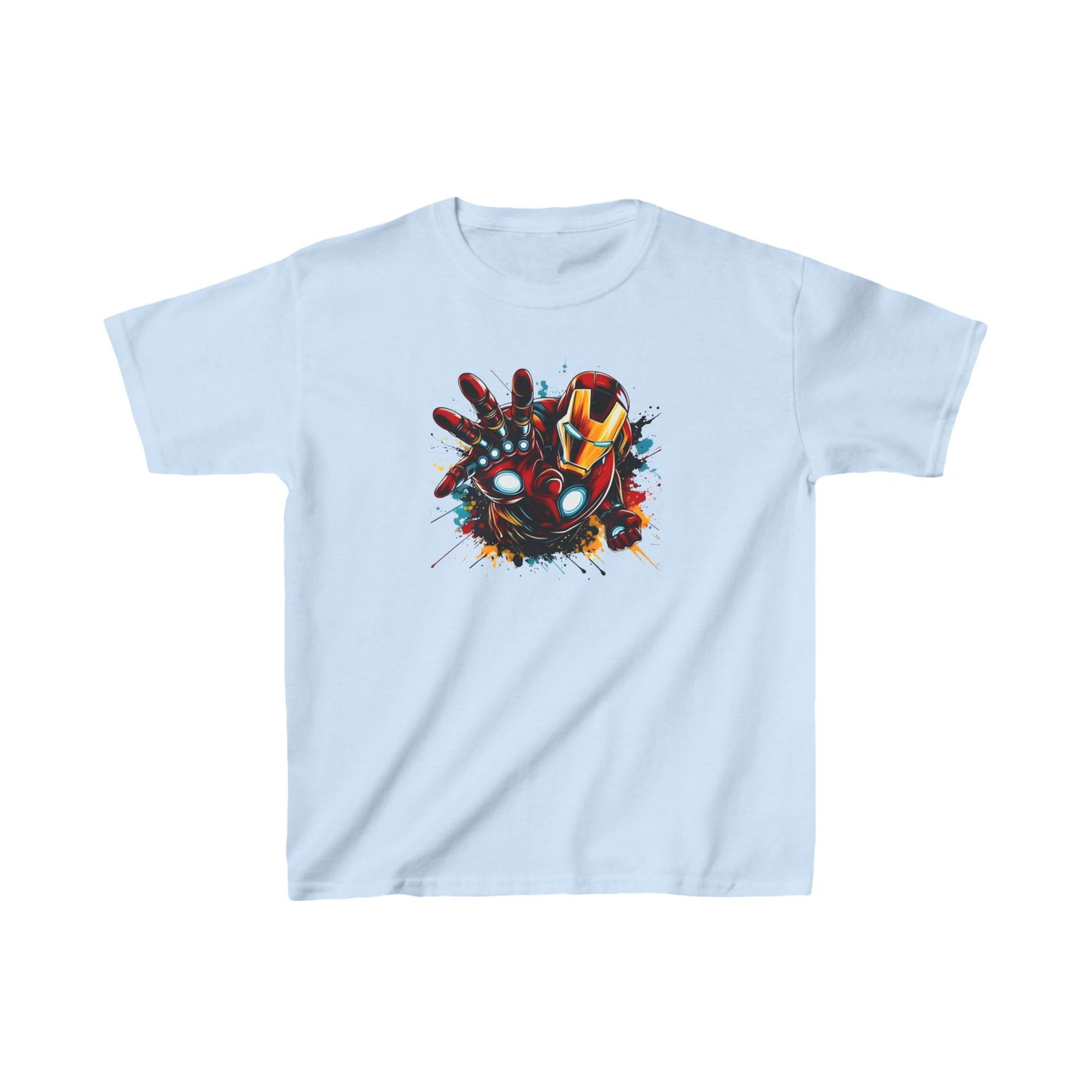 Child´s Unleash Your Inner Hero: Iron Man Graphic  Unisex Graphic Tee Shirt Kids