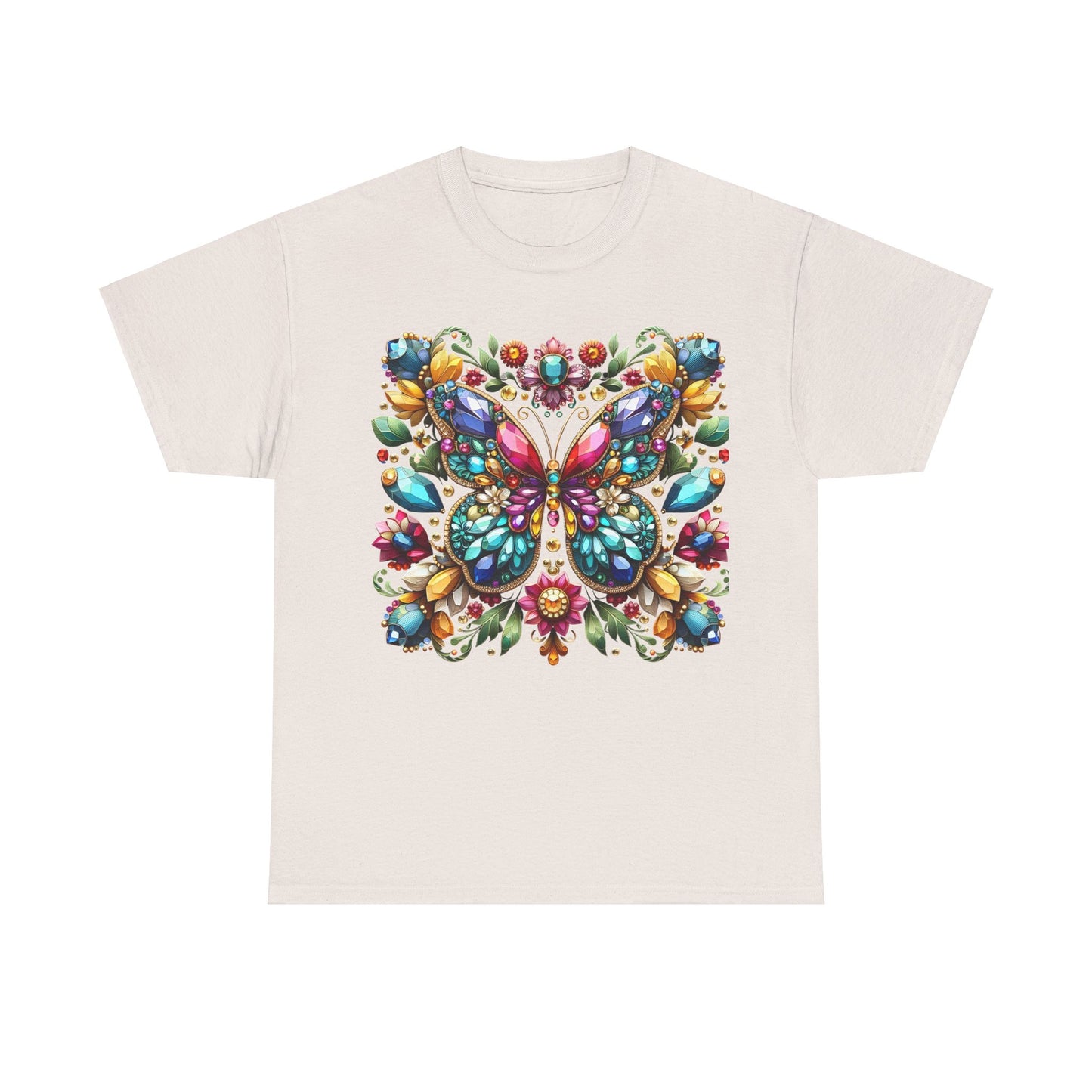 Enchanting Butterfly Brooch Unisex T Shirt Graphic Tee Unisex