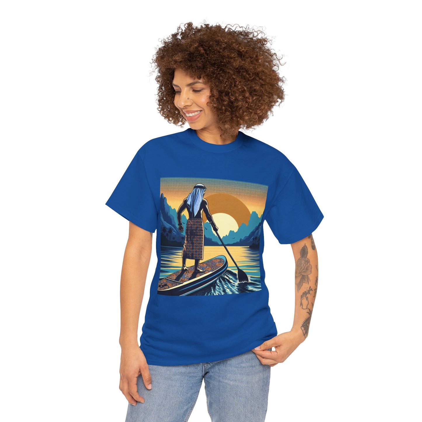 Paddle board T Shirt 27