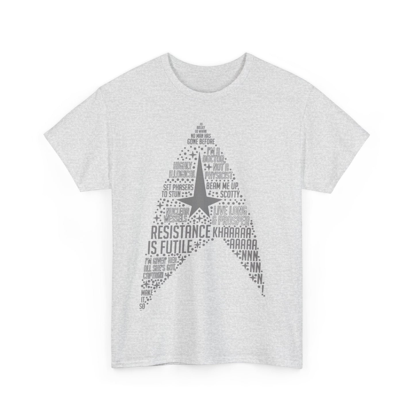 Star Trek Federation Logo Art  Graphic Unisex T Shirt Tee