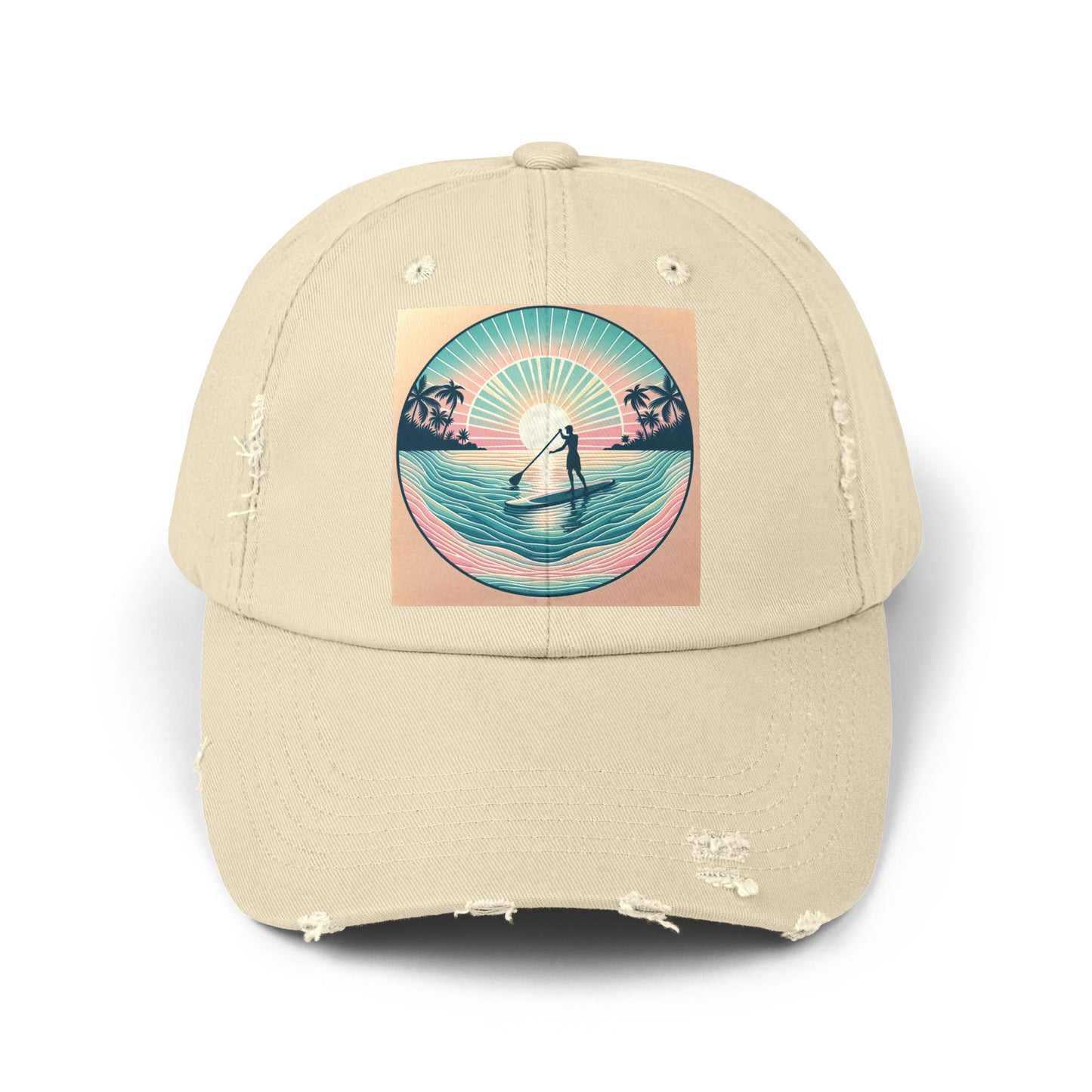 Unisex Distressed Paddleboarders Cap