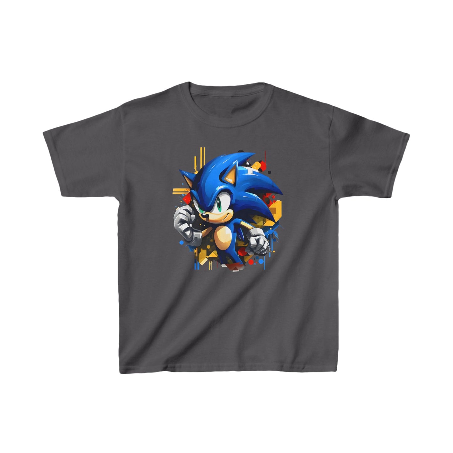 Child´s Sonic The Hedgehog Unisex Graphic Tee Shirt Kids