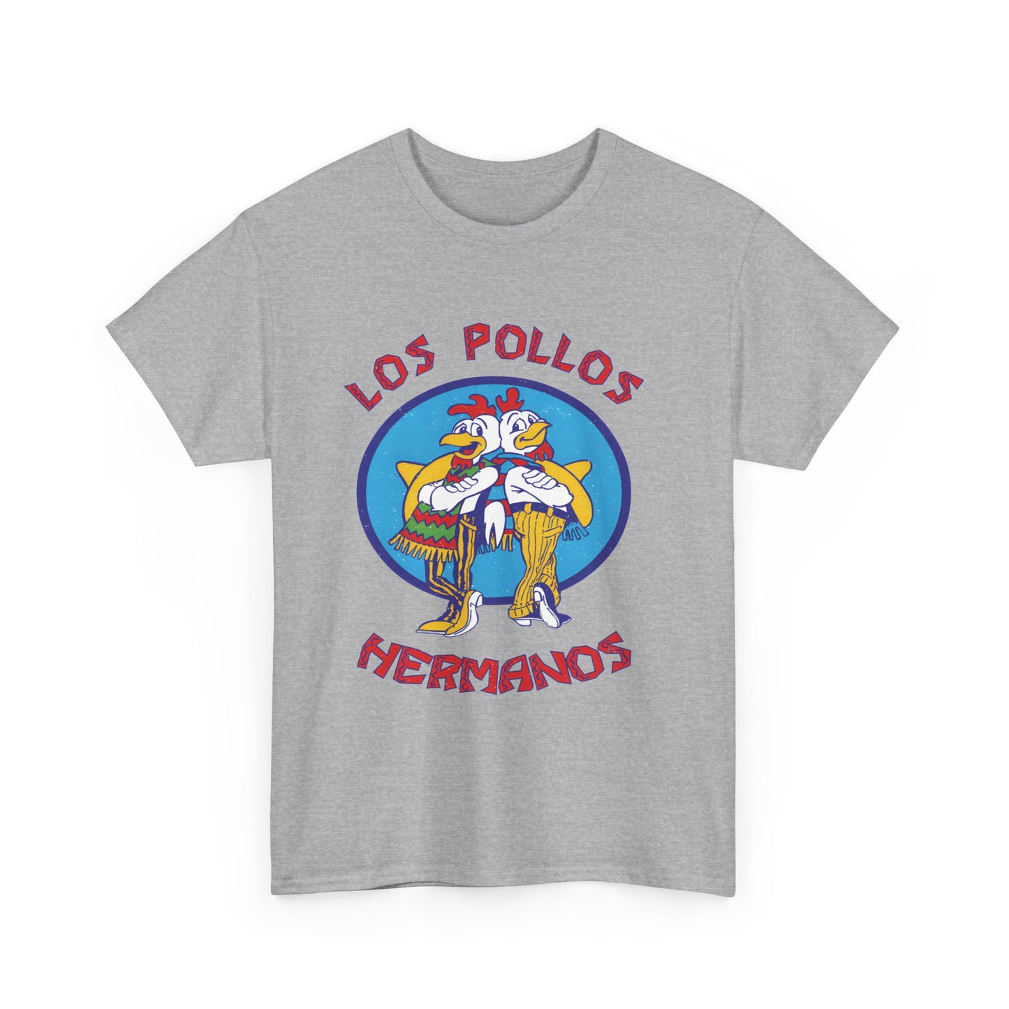 Breaking Bad Los Pollos Logo Graphic T-Shirt Urban Unisex Cotton