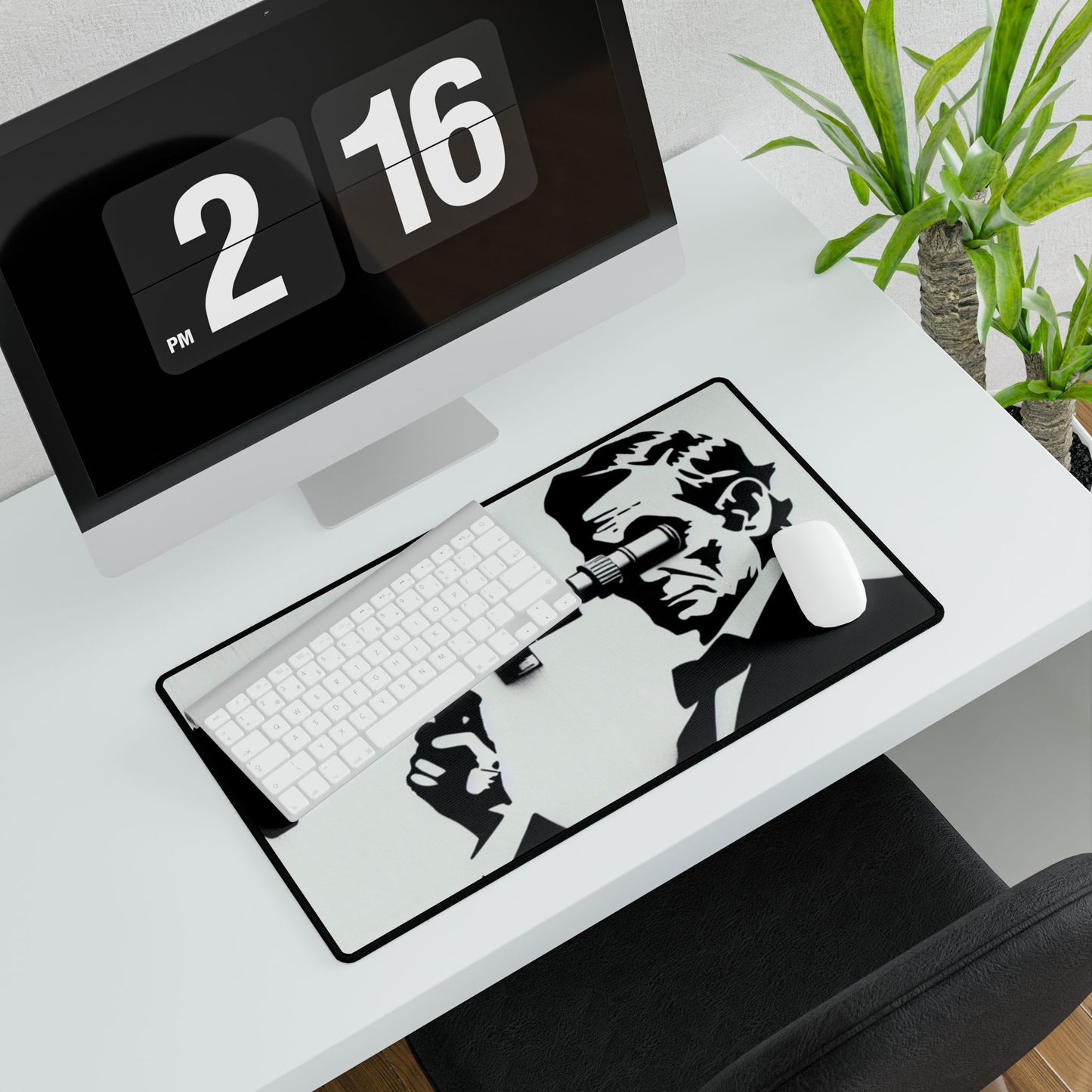 Mystic Graffito Desk Mat Style- Desk | Mouse Mat 3 Sizes