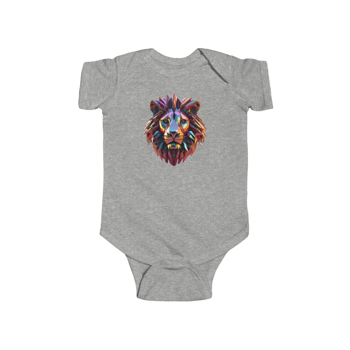 Cute Lion  Bodysuit, Baby Romper, Cute Baby Clothes, Infant, 5 colors