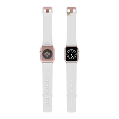Close-up of the unique pastel design on the GraphiZen Apple Watch Strap, showcasing modern elegance from Dazzling Dreams Studio.