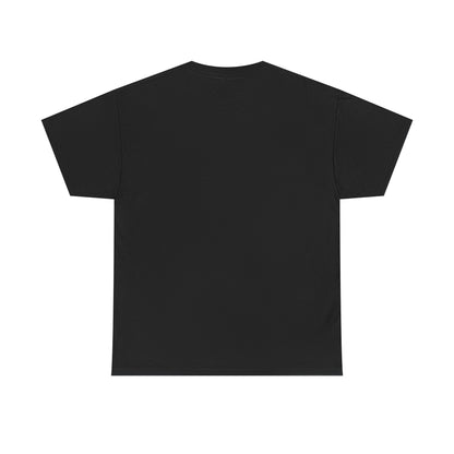 Luxury black back view of a classic Volkswagen Beetle T-shirt, highlighting its minimalist design and premium fabric.