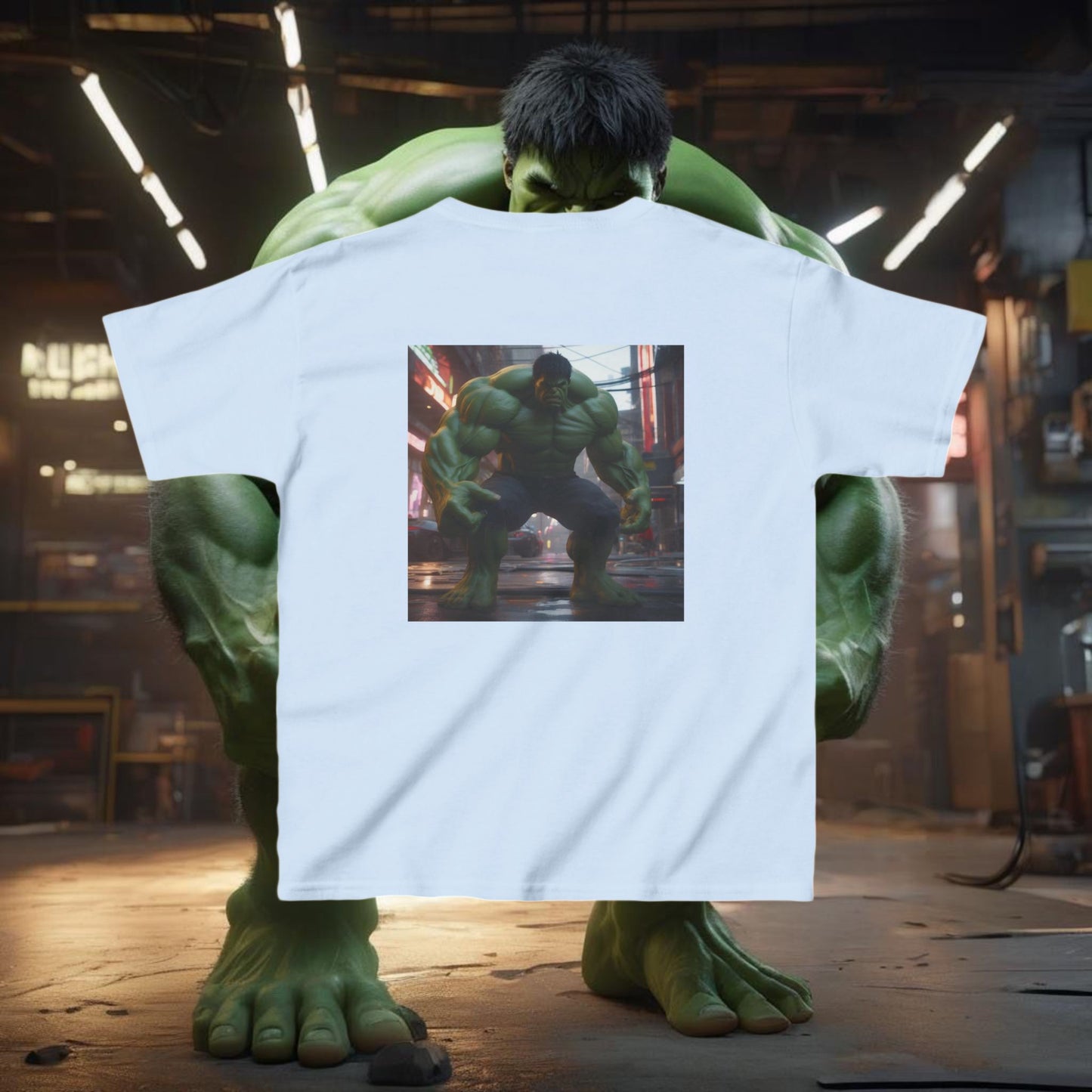 Kids Incredible Hulk Heavy Cotton Tee 16 colors