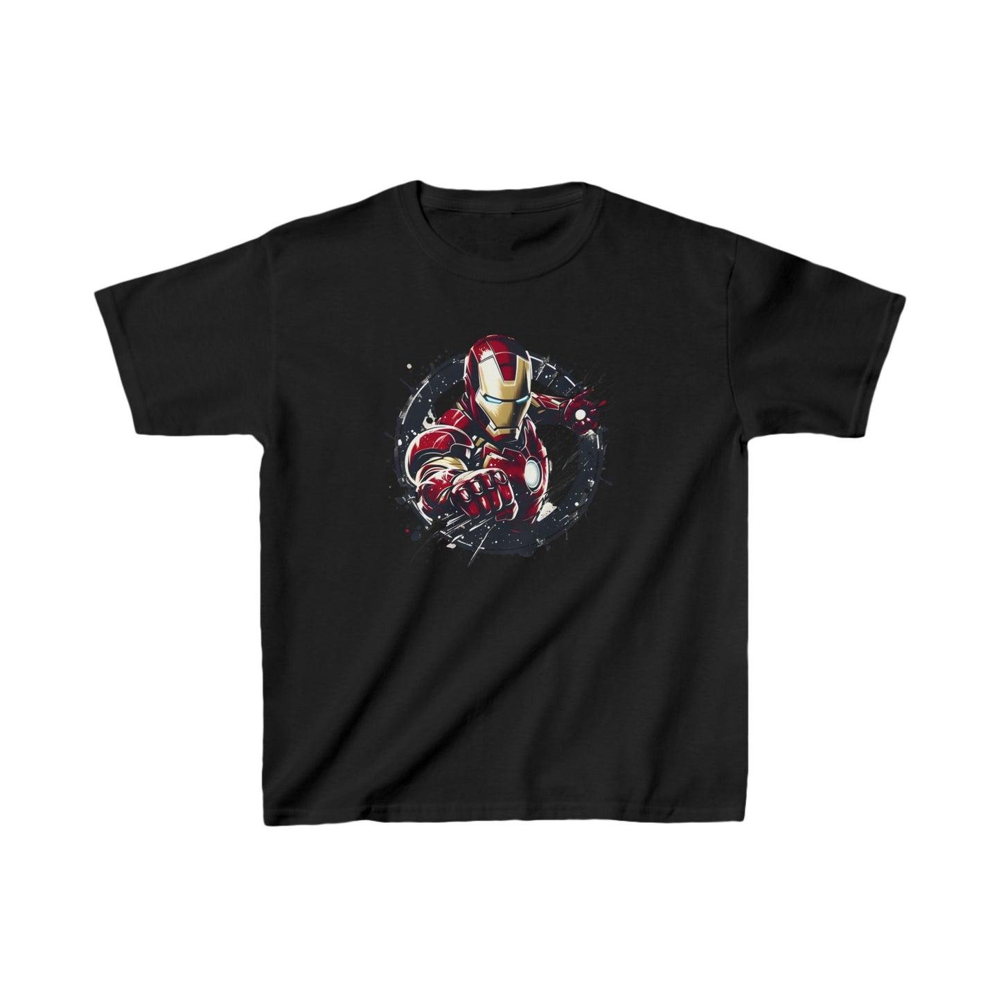 Child´s Unleash Your Inner Hero: Iron Man Graphic  Unisex Graphic Tee Shirt Kids