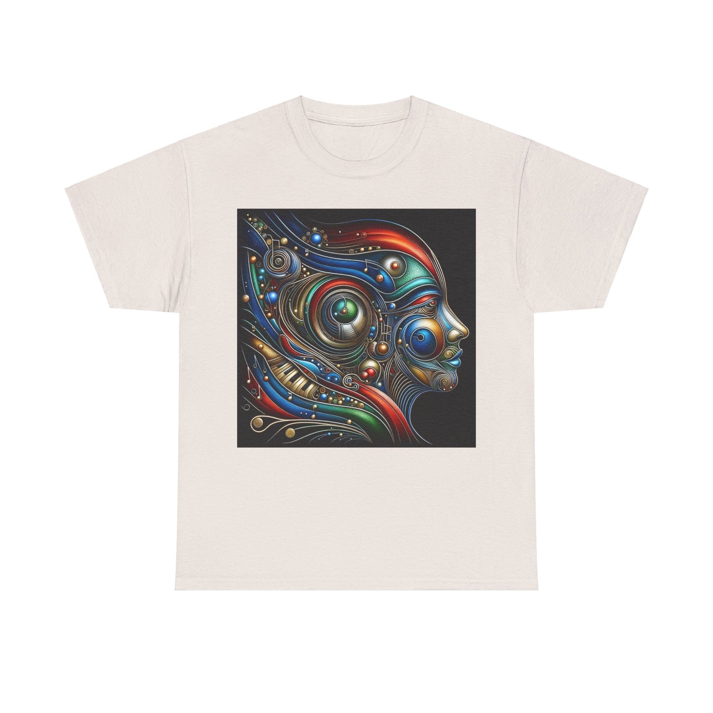 Stained Glass Dreams Unisex T Shirt Graphic Tee Unisex