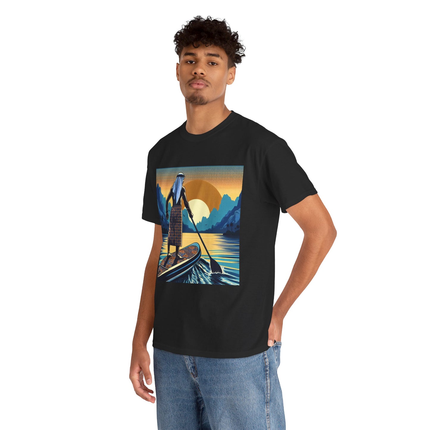 Paddle board T Shirt 27