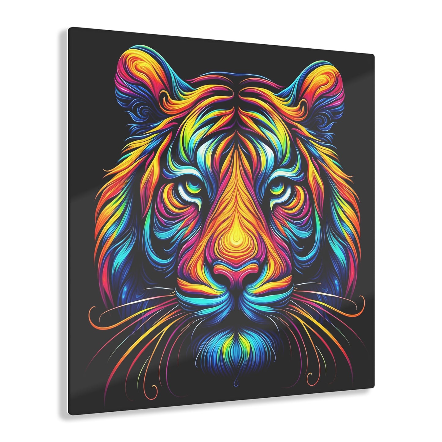 **Majestic Tiger Acrylic Print**