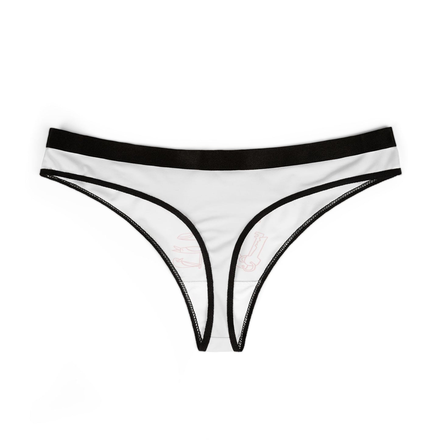 Valentines Naughty Gift Cheeky Women´s Thong funny Birthday Anniversary LOVE