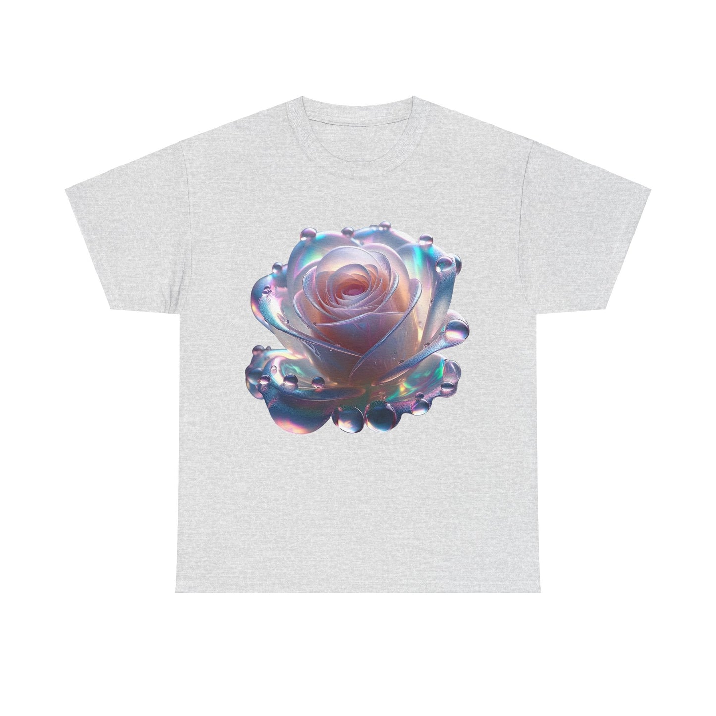 The Ethereal Rose Tee Unisex CottonGraphic T Shirt