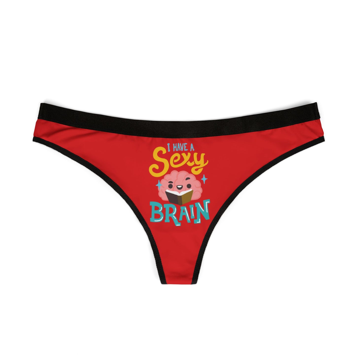 Valentines Naughty Gift Cheeky Thong funny Birthday Anniversary SAPIOSEXUAL