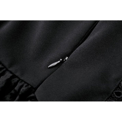 Luxurious Dark In Love Blanche Victorian Gothic Dress featuring dramatic butterfly sleeves, intricate lace detailing, and a flattering corseted waist, perfect for theatrical and romantic fashion styles.