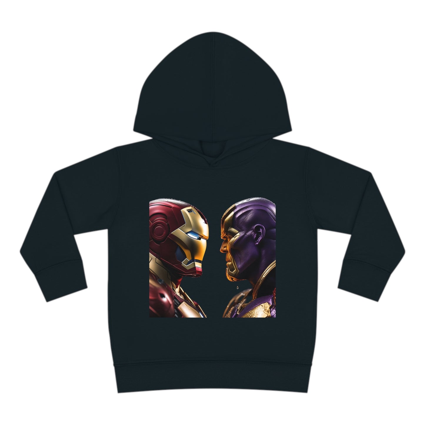 Iron Man Vs Thanos Childs unisex Hoodie,  Fleece Sweater,  2-5 yrs