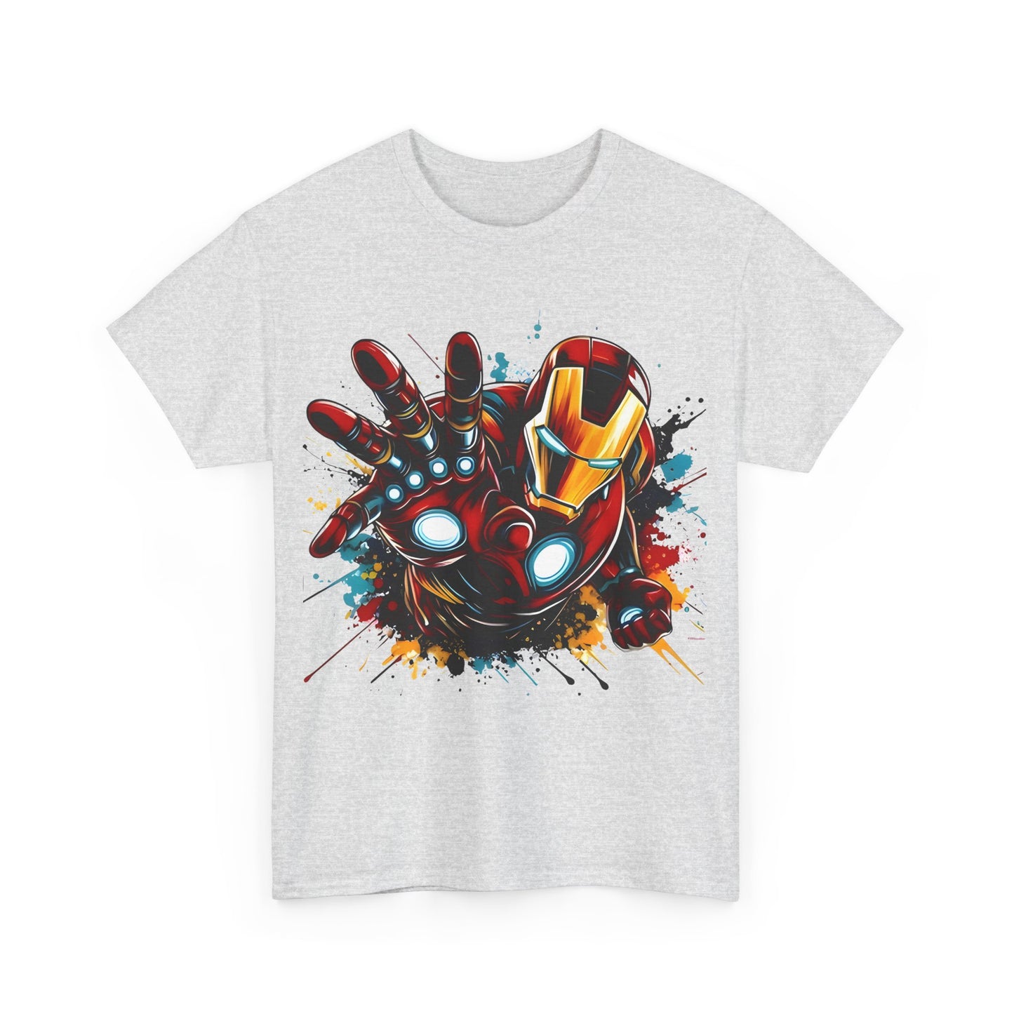 Unleash Your Inner Hero: Iron Man  Graphic Unisex Graphic Tee Shirt