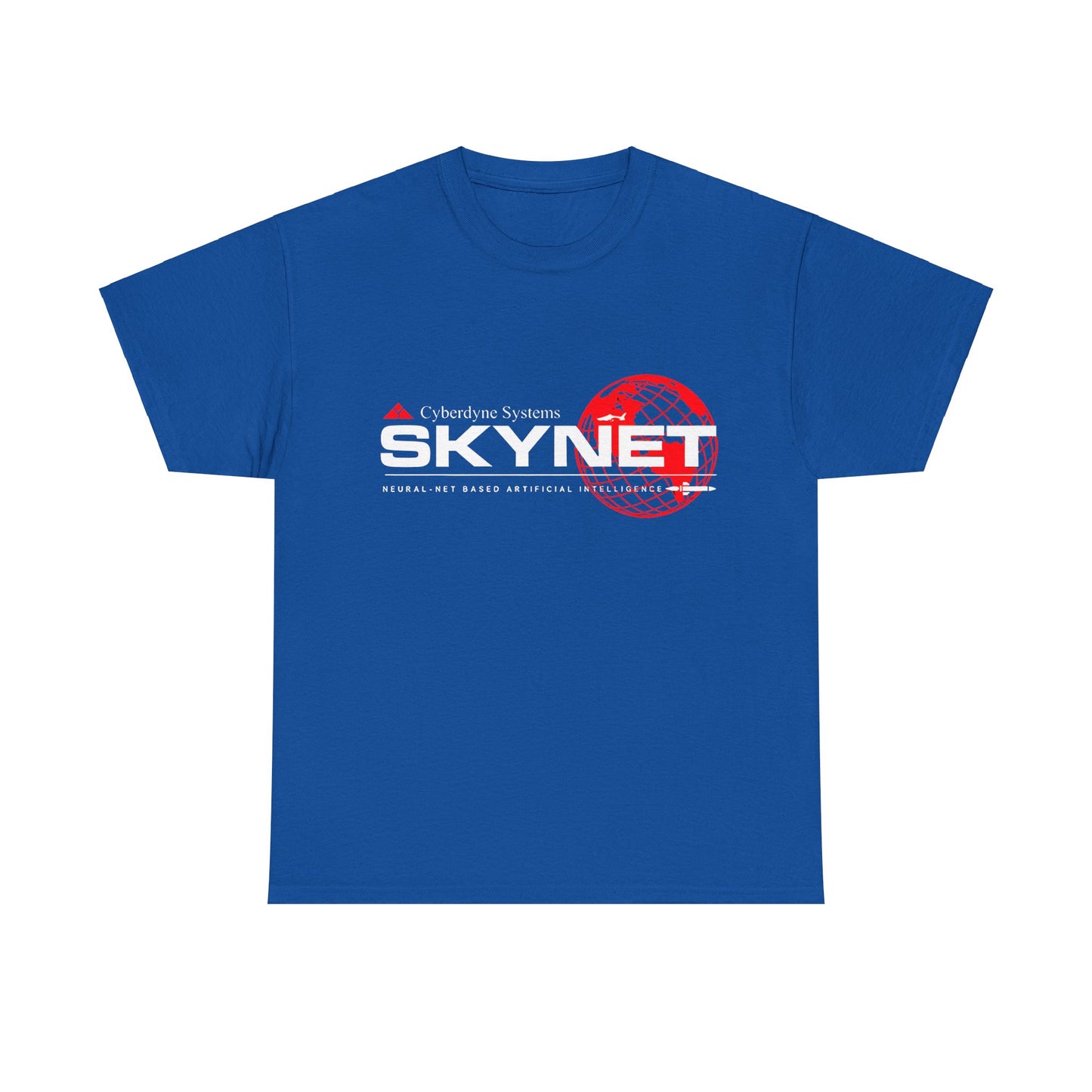 Skynet Cyberdyne Systems Terminator Graphic Unisex  Tee Shirt