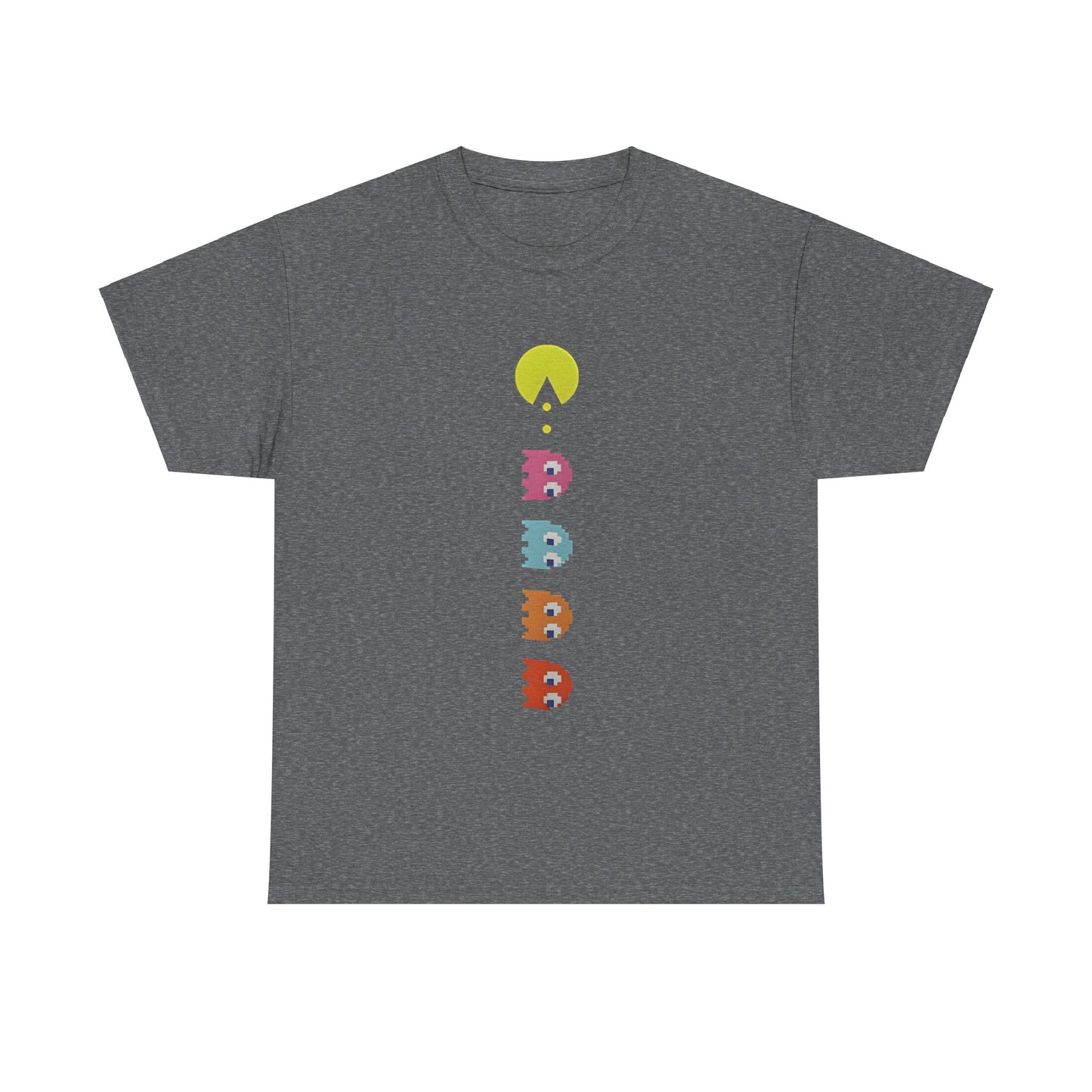 Pixel-Perfect Pac-Man Graphic Tee Unisex T shirt