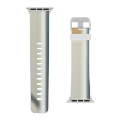 Sophisticated PixelVibe Pastel Geometric Apple Watch Band by Dazzling Dreams Studio, perfect for enhancing your look with its unique geometric shapes and soft colour palette.