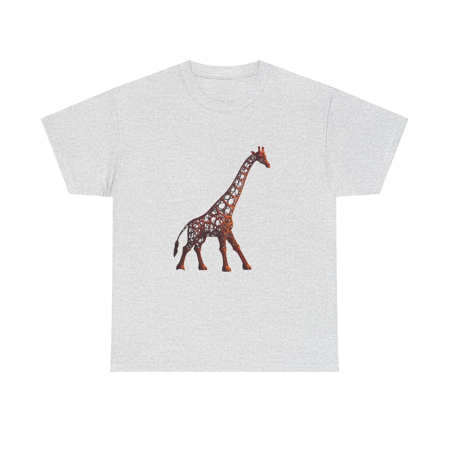 Stylized Giraffe  Graphic Tee Unisex T shirt