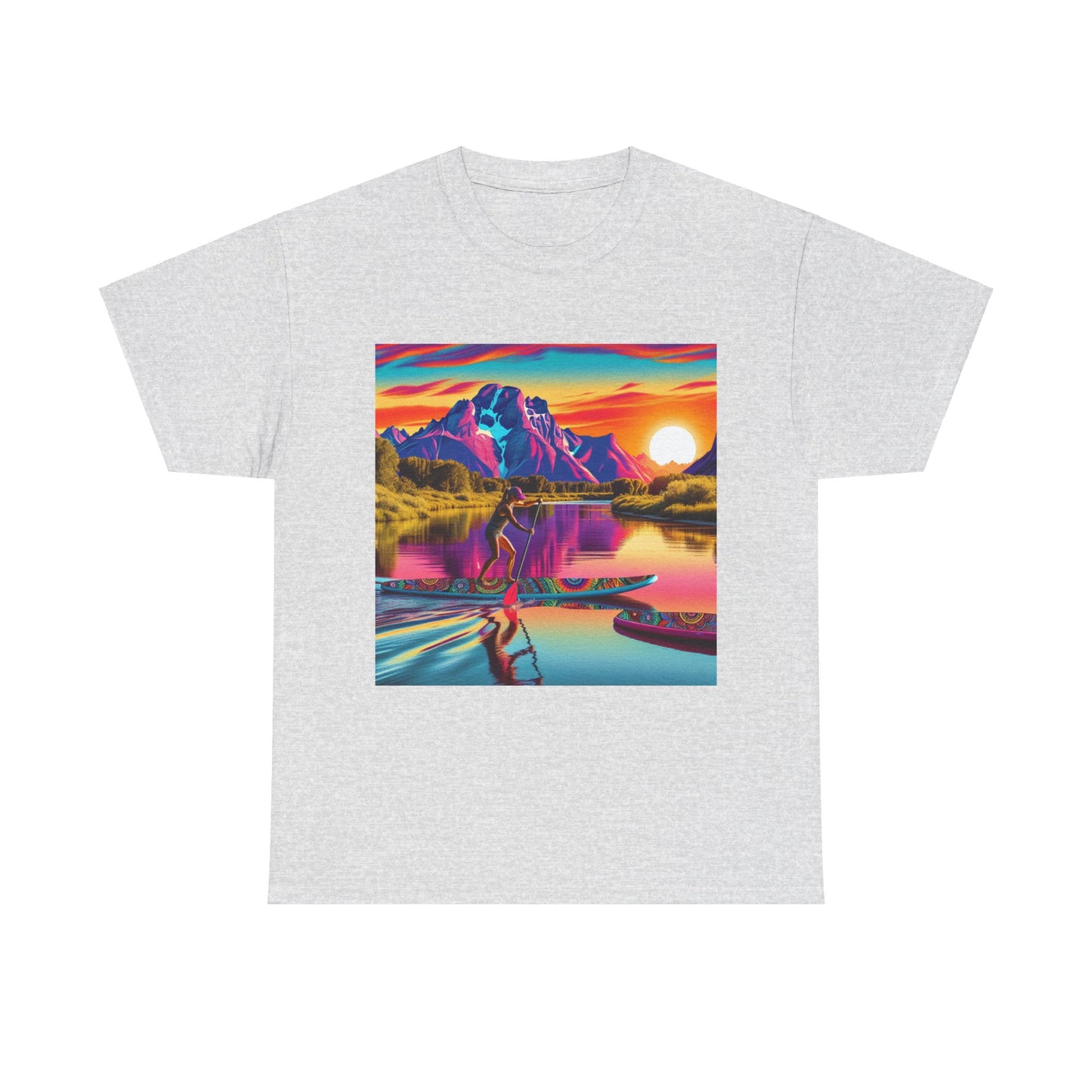 Paddle board T Shirt 29