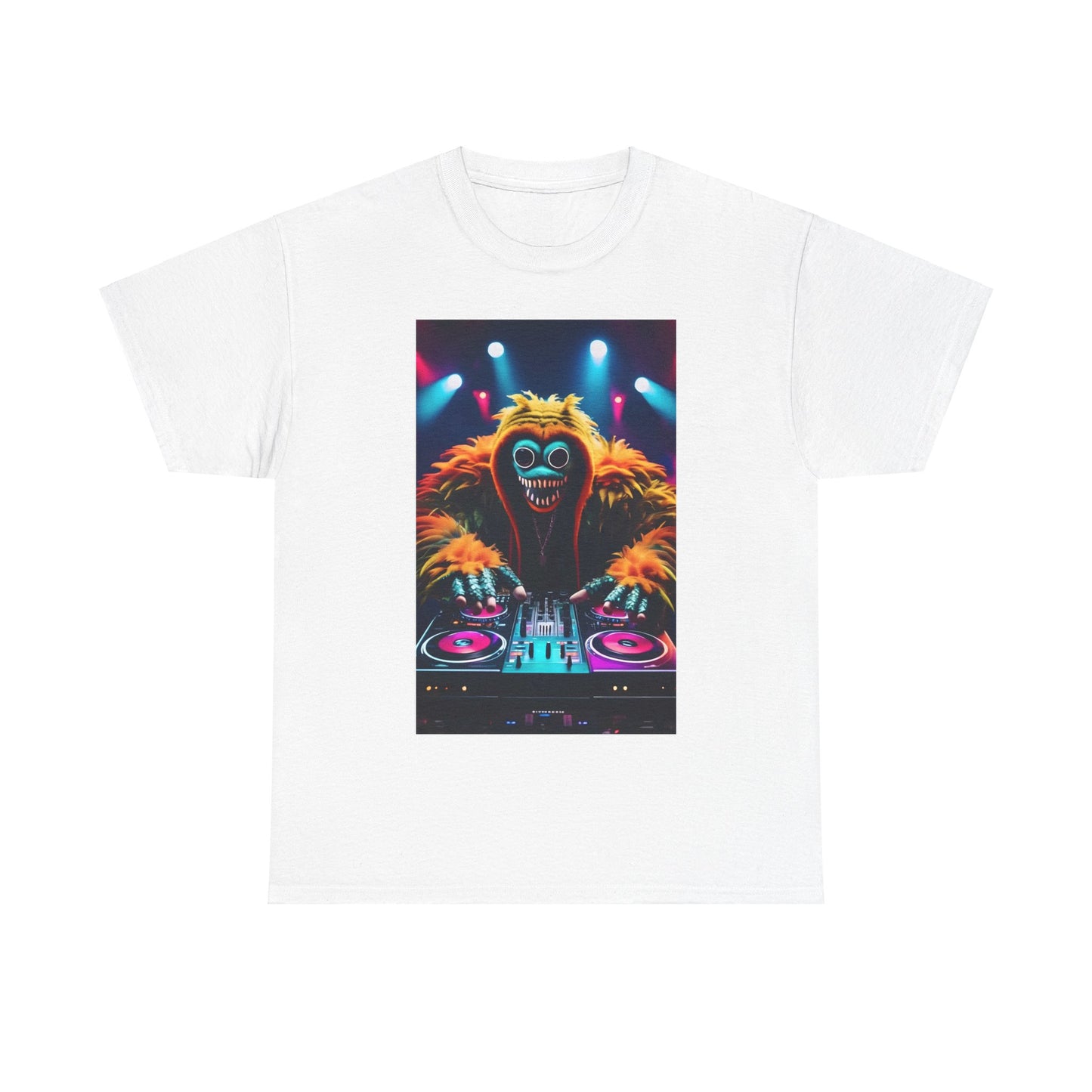 Street Monster Graphic T-Shirt, Urban Streetwear Top, Unisex Cotton