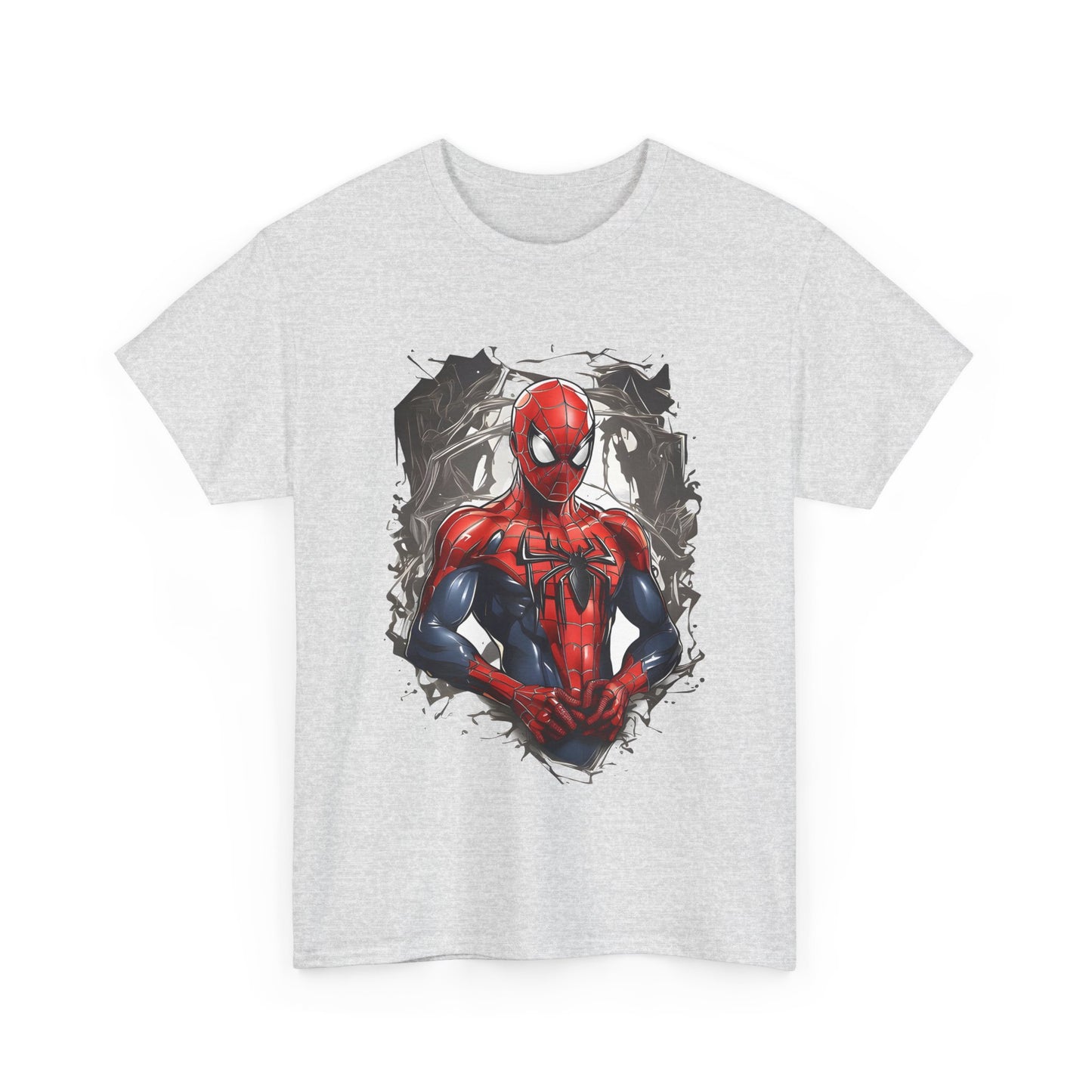 Unleash Your Inner Hero with the Spider-Man  Graphic Unisex Graphic Tee Shirt