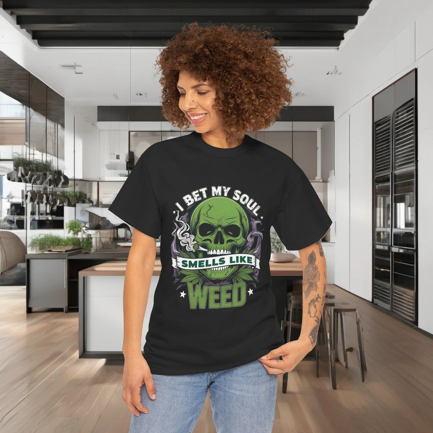 420 Cannabis Marijuana Graphic T-Shirt Urban Unisex Cotton