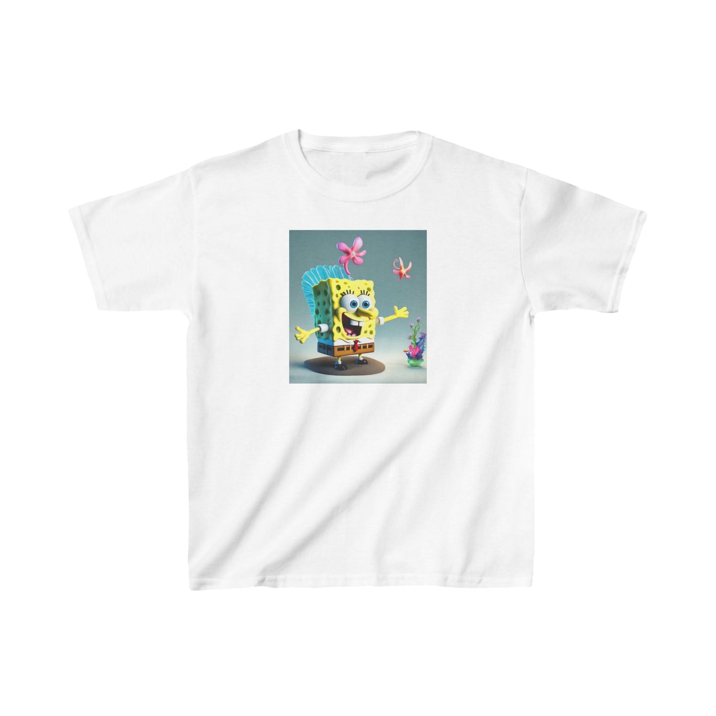 Kids Spongebob Heavy Cotton Tee 16 colors