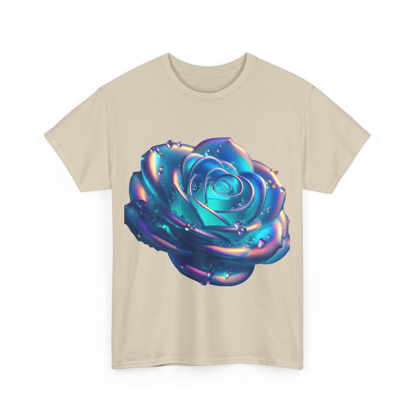 The Ethereal Rose Tee Unisex CottonGraphic T Shirt