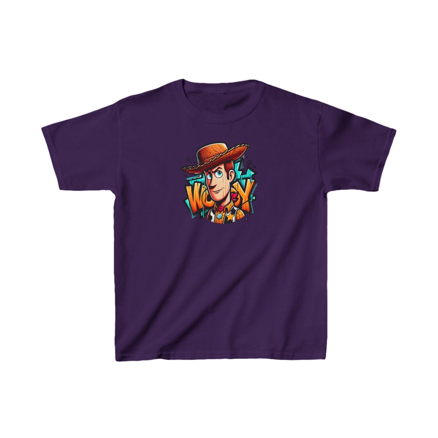 Unisex Childrens Woody toy story Graphic Cotton Tee 16 colors