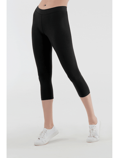Luxury Organic Stretch 7/8 Leggings for Women crafted from soft cotton blend for ultimate comfort and style.