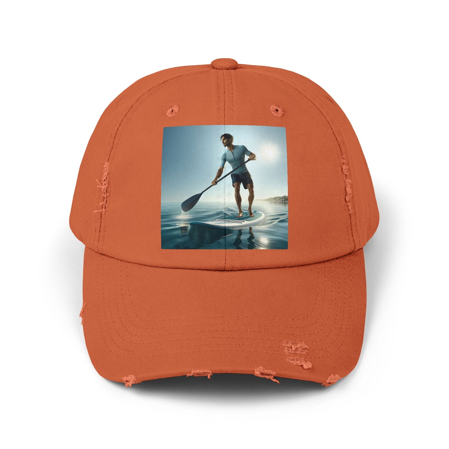 Unisex Distressed Paddleboarders Cap